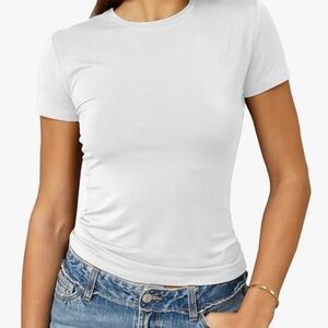 Classic White Women's T-Shirt